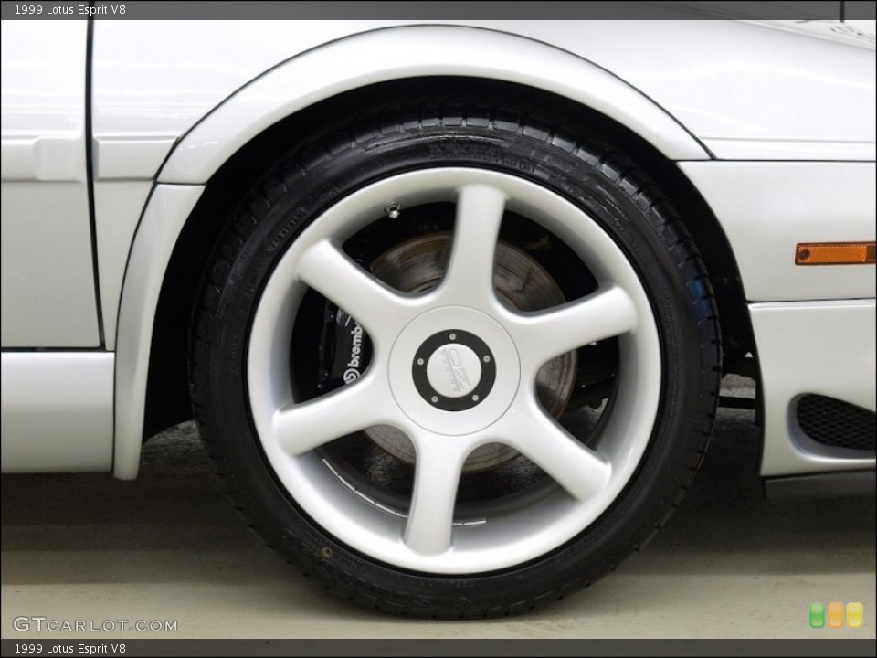 1999 Lotus Esprit V8 Wheel and Tire Photo #60227713