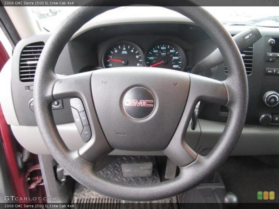 2009 GMC Sierra 1500 SL Crew Cab 4x4 Wheel and Tire Photo #60234642