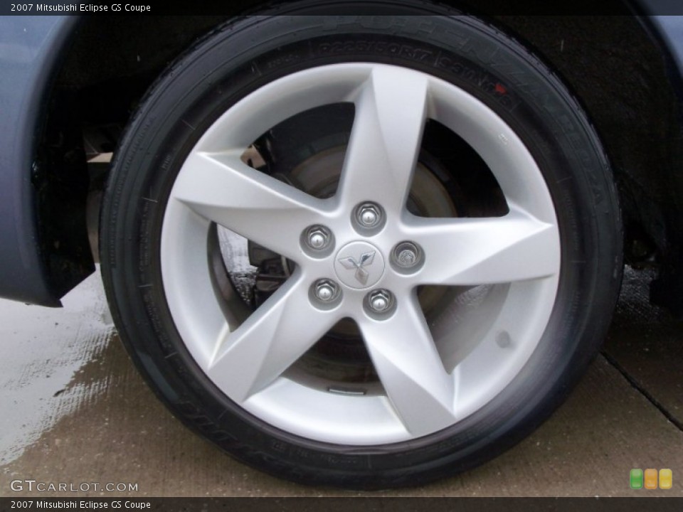 2007 Mitsubishi Eclipse GS Coupe Wheel and Tire Photo #60236922