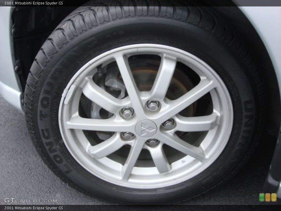 2001 Mitsubishi Eclipse Spyder GS Wheel and Tire Photo #60252725