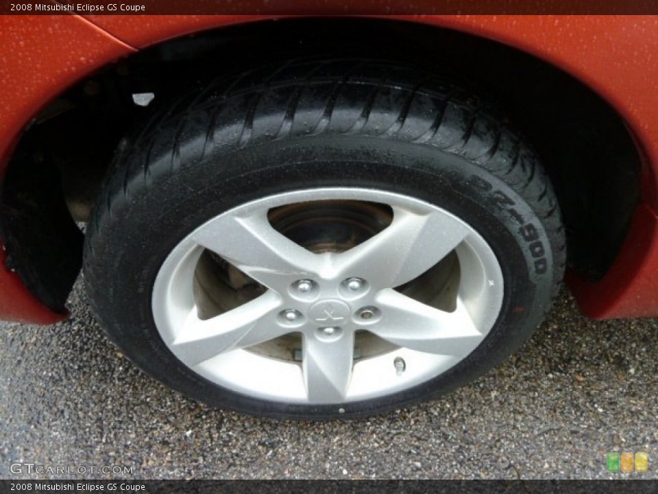 2008 Mitsubishi Eclipse GS Coupe Wheel and Tire Photo #60255638