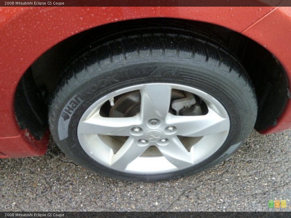 2008 Mitsubishi Eclipse GS Coupe Wheel and Tire Photo #60255647