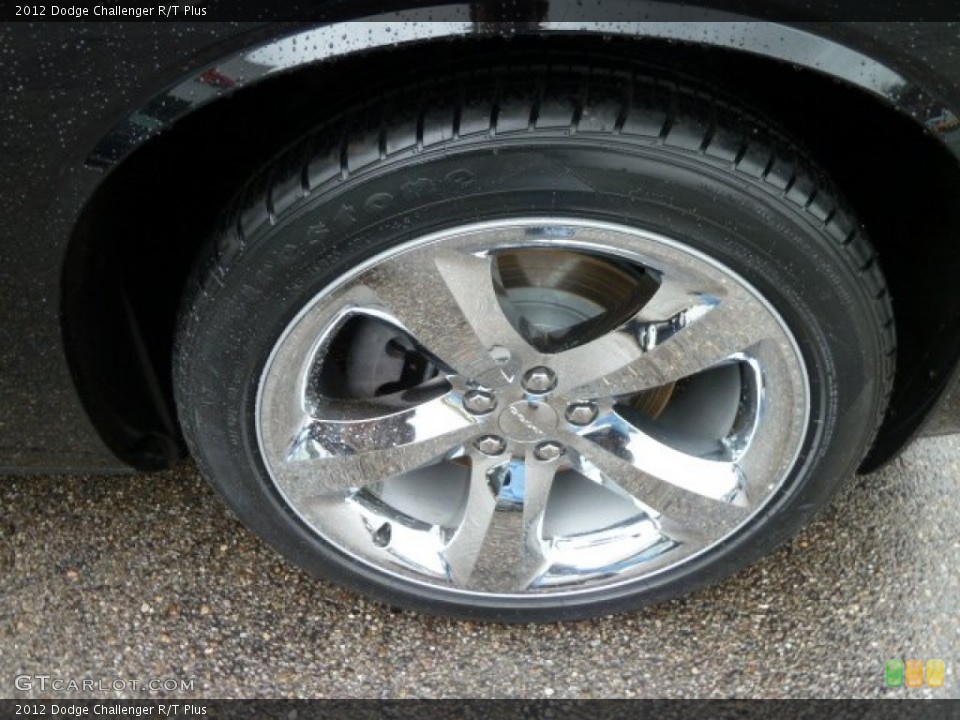 2012 Dodge Challenger R/T Plus Wheel and Tire Photo #60256091
