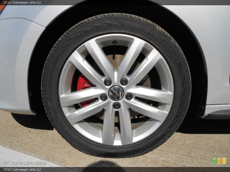 2012 Volkswagen Jetta GLI Wheel and Tire Photo #60257999
