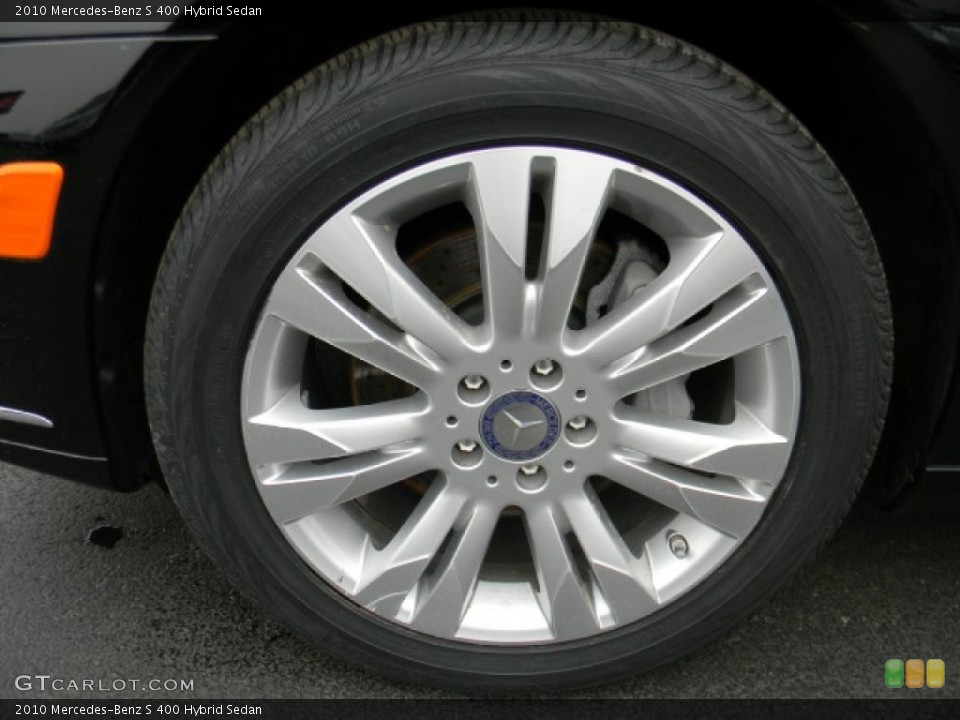 2010 Mercedes-Benz S Wheels and Tires