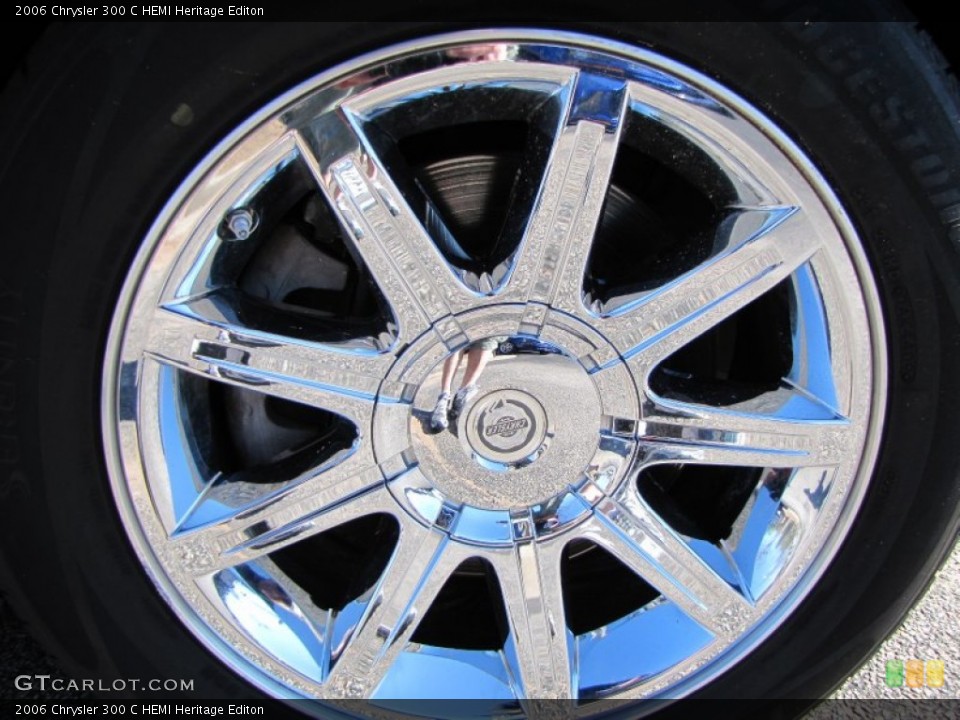 2006 Chrysler 300 C HEMI Heritage Editon Wheel and Tire Photo #60265382