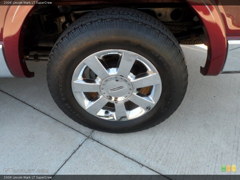 2006 Lincoln Mark LT SuperCrew Wheel and Tire Photo #60270635