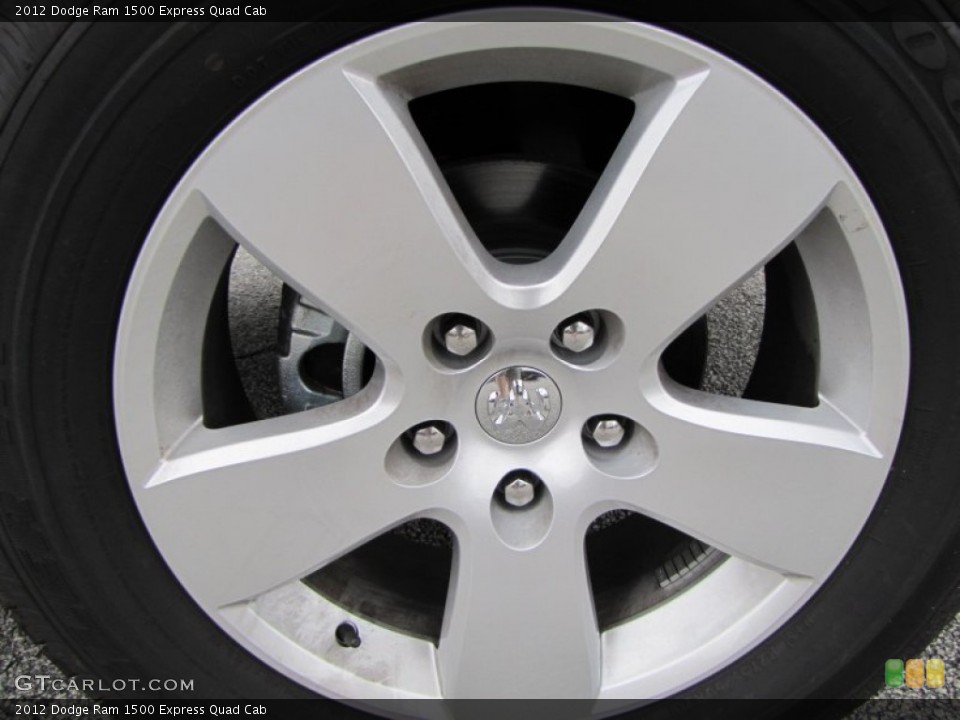 2012 Dodge Ram 1500 Express Quad Cab Wheel and Tire Photo #60280319