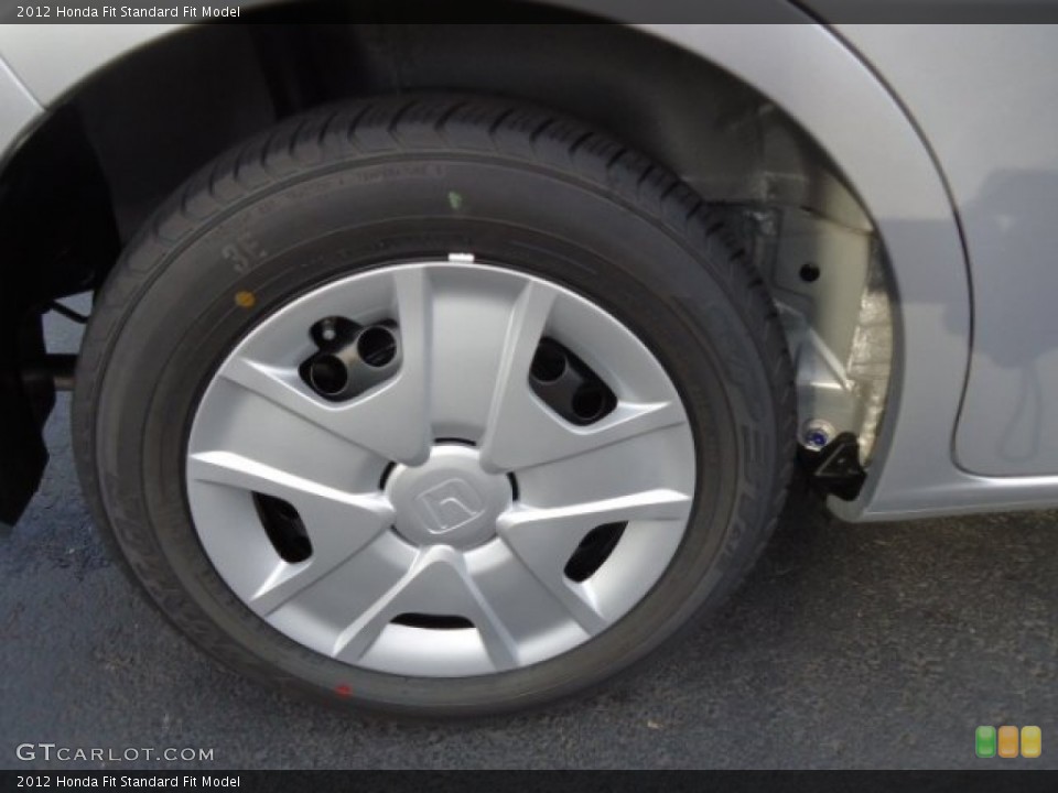 2012 Honda Fit  Wheel and Tire Photo #60283913