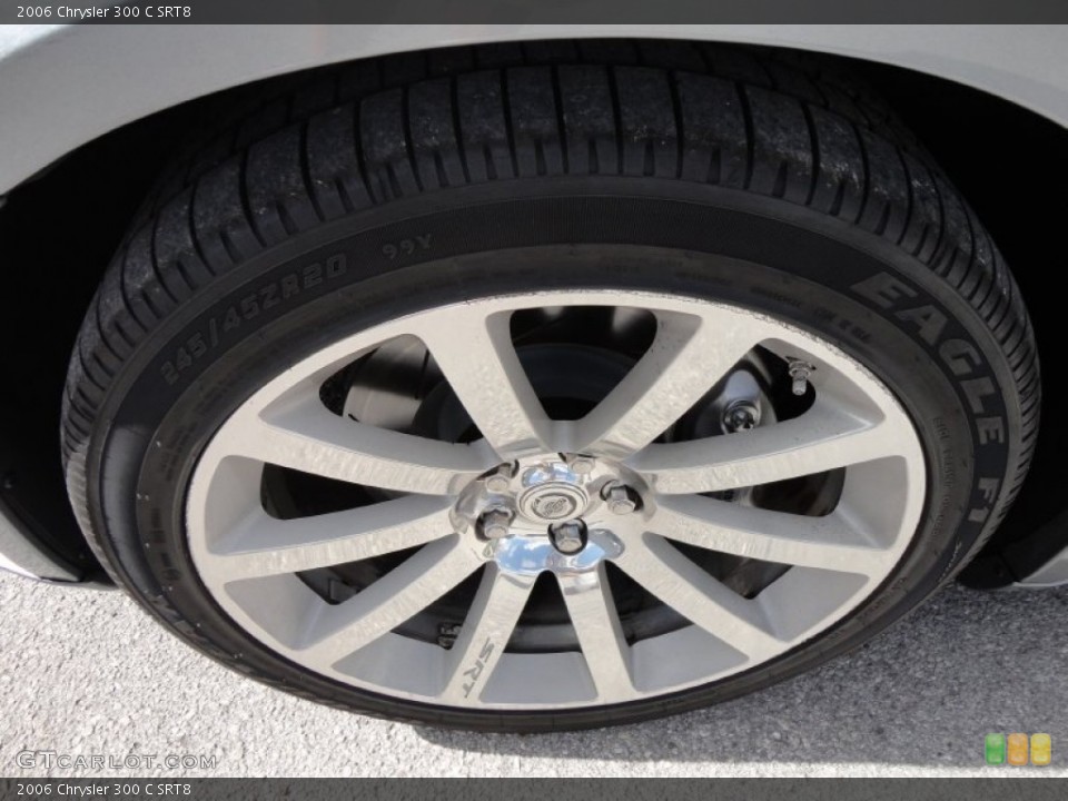 2006 Chrysler 300 C SRT8 Wheel and Tire Photo #60288533