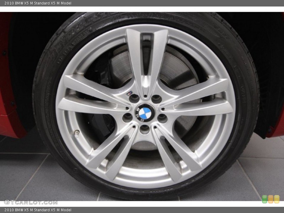 Bmw x5 m wheels and tires #2