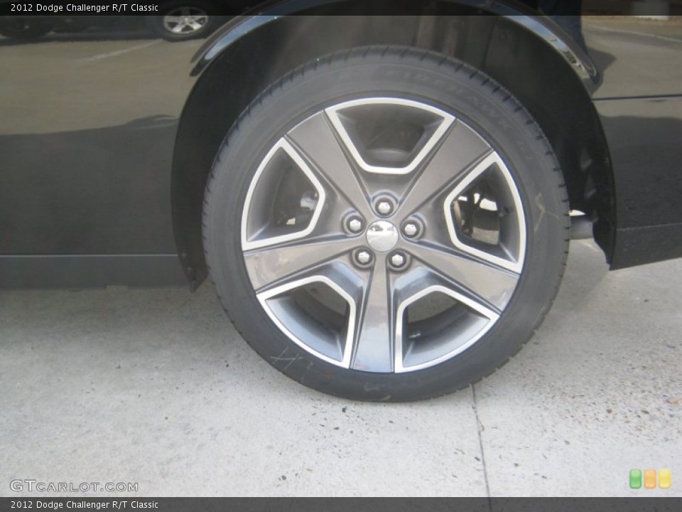 2012 Dodge Challenger R/T Classic Wheel and Tire Photo #60301298