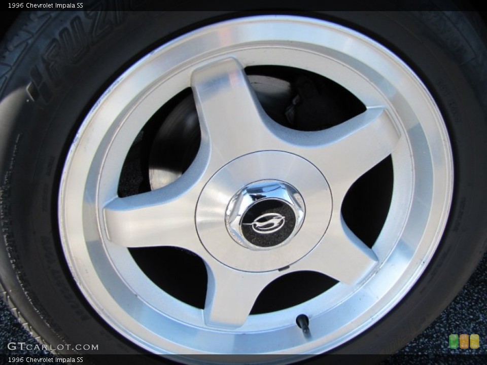 1996 Chevrolet Impala SS Wheel and Tire Photo #60304085