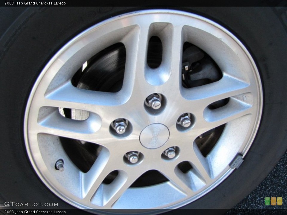 2003 Jeep Grand Cherokee Laredo Wheel and Tire Photo #60306335