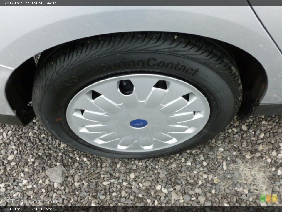 2012 Ford Focus SE SFE Sedan Wheel and Tire Photo #60311159