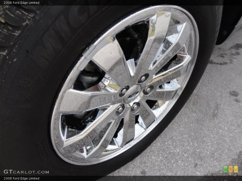 2008 Ford Edge Limited Wheel and Tire Photo #60313631
