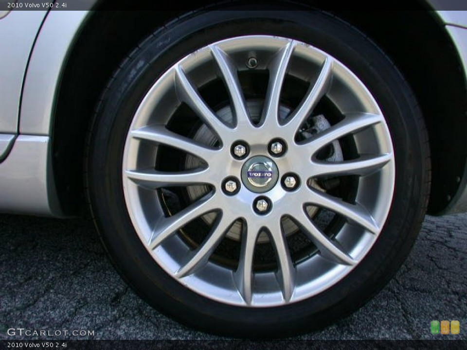 2010 Volvo V50 2.4i Wheel and Tire Photo #60315119
