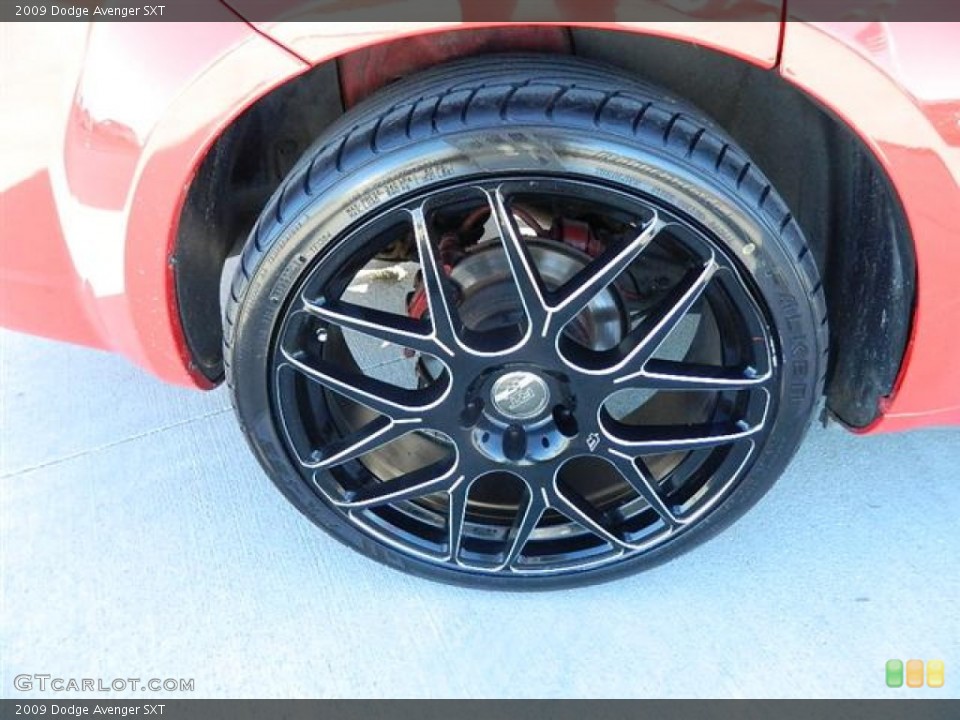 2009 Dodge Avenger Custom Wheel and Tire Photo #60323237