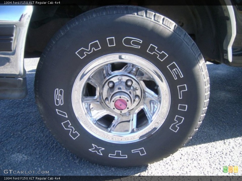 1994 Ford F150 Wheels and Tires