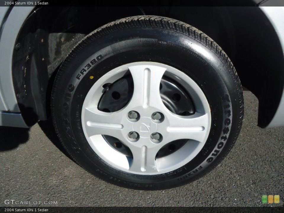 2004 Saturn ION 1 Sedan Wheel and Tire Photo #60331637