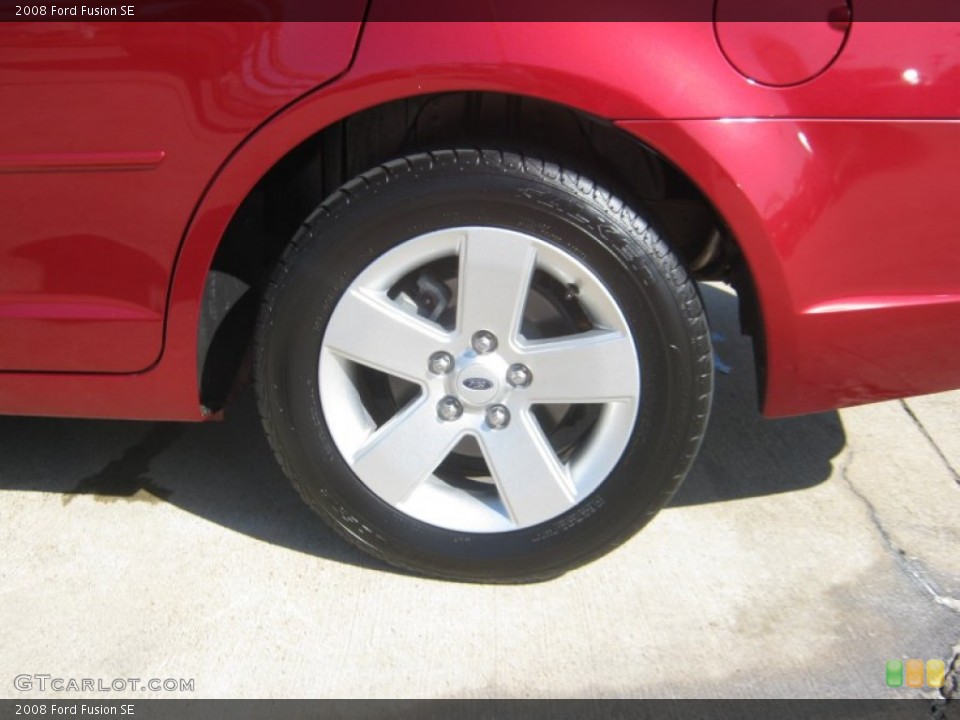 2008 Ford Fusion SE Wheel and Tire Photo #60332213