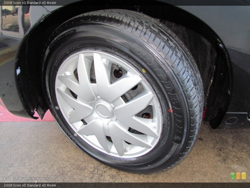 2008 Scion xD  Wheel and Tire Photo #60335956