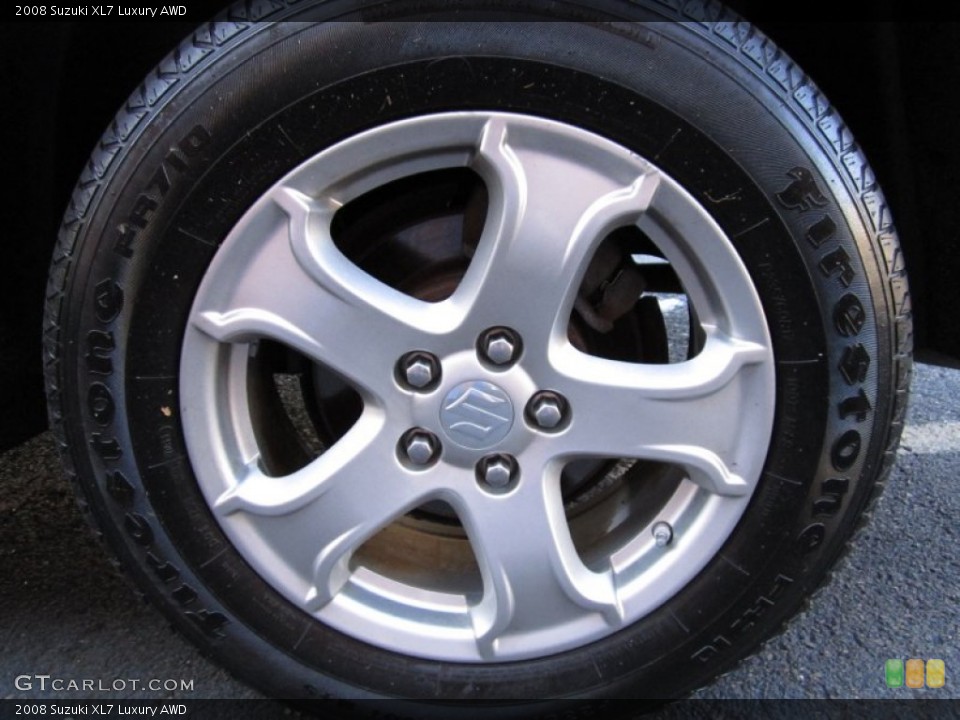 2008 Suzuki XL7 Luxury AWD Wheel and Tire Photo #60339674