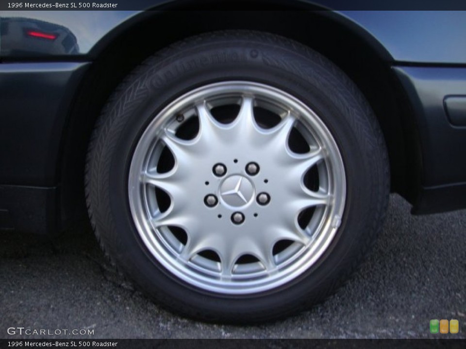1996 Mercedes-Benz SL 500 Roadster Wheel and Tire Photo #60343073