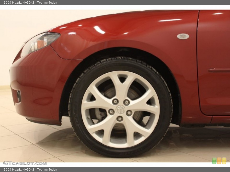 2009 Mazda MAZDA3 i Touring Sedan Wheel and Tire Photo #60346598