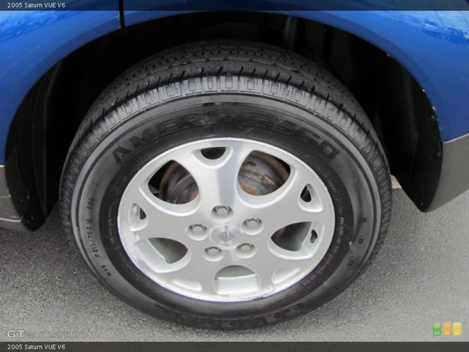 2005 Saturn VUE V6 Wheel and Tire Photo #60346873