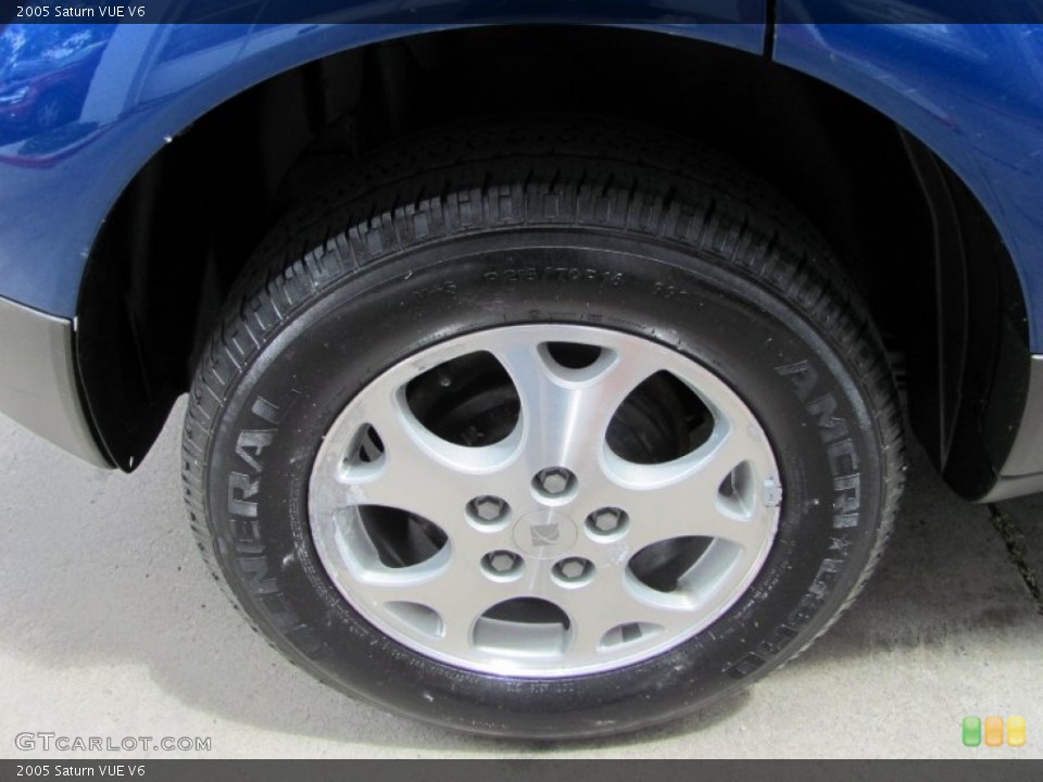 2005 Saturn VUE V6 Wheel and Tire Photo #60346907