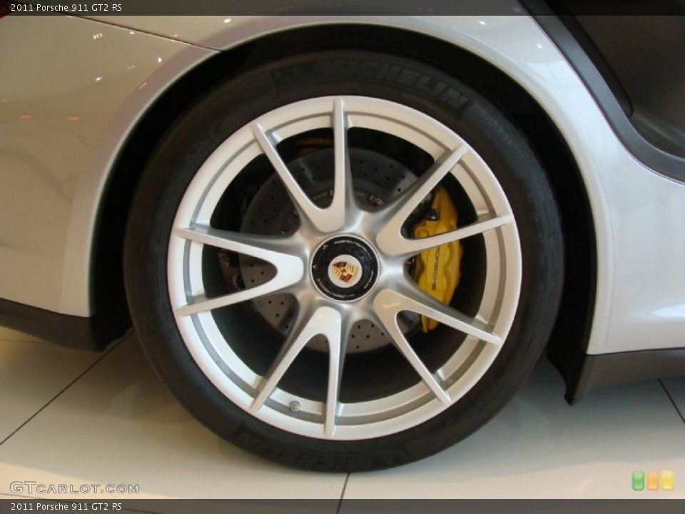 2011 Porsche 911 GT2 RS Wheel and Tire Photo #60347939