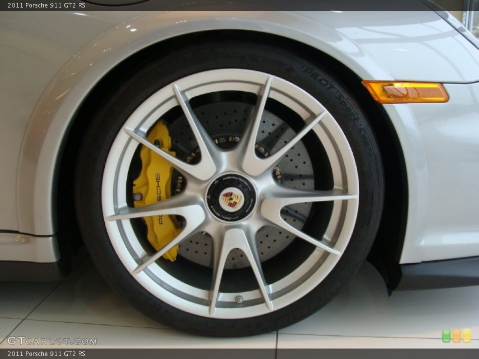 2011 Porsche 911 GT2 RS Wheel and Tire Photo #60347948