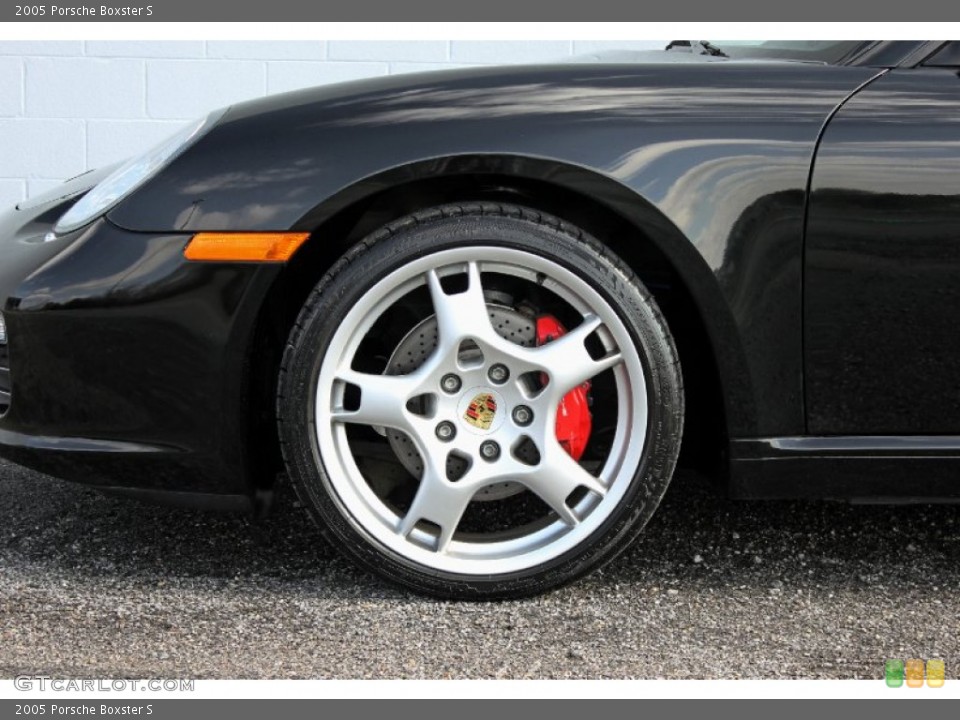 2005 Porsche Boxster S Wheel and Tire Photo #60352946