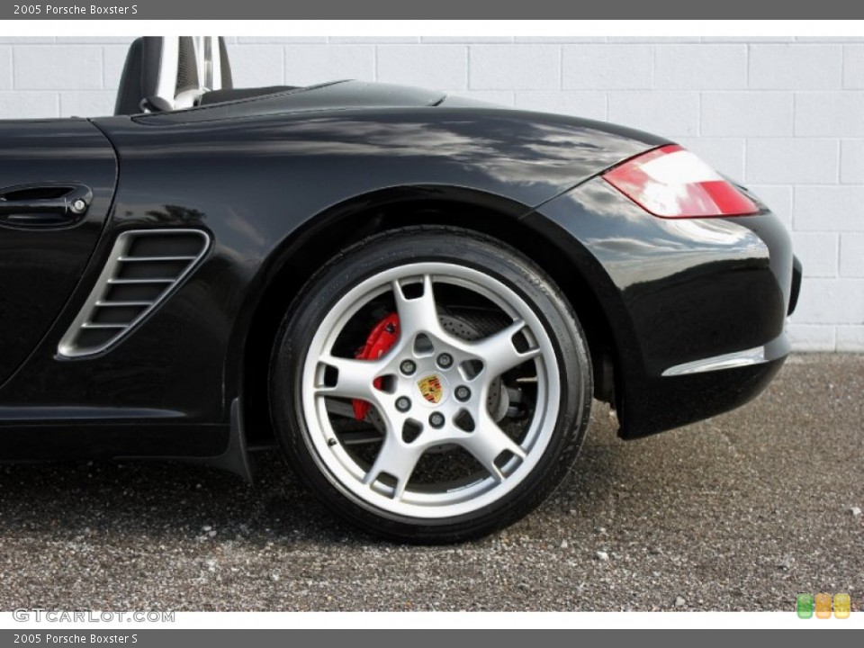 2005 Porsche Boxster S Wheel and Tire Photo #60352955