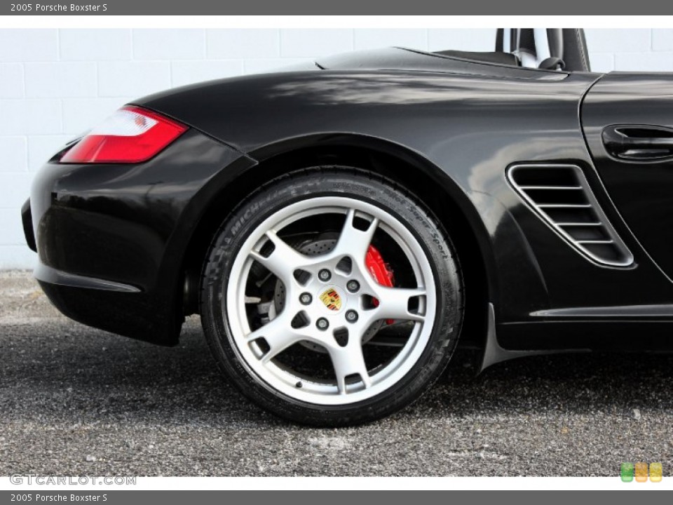 2005 Porsche Boxster S Wheel and Tire Photo #60352971