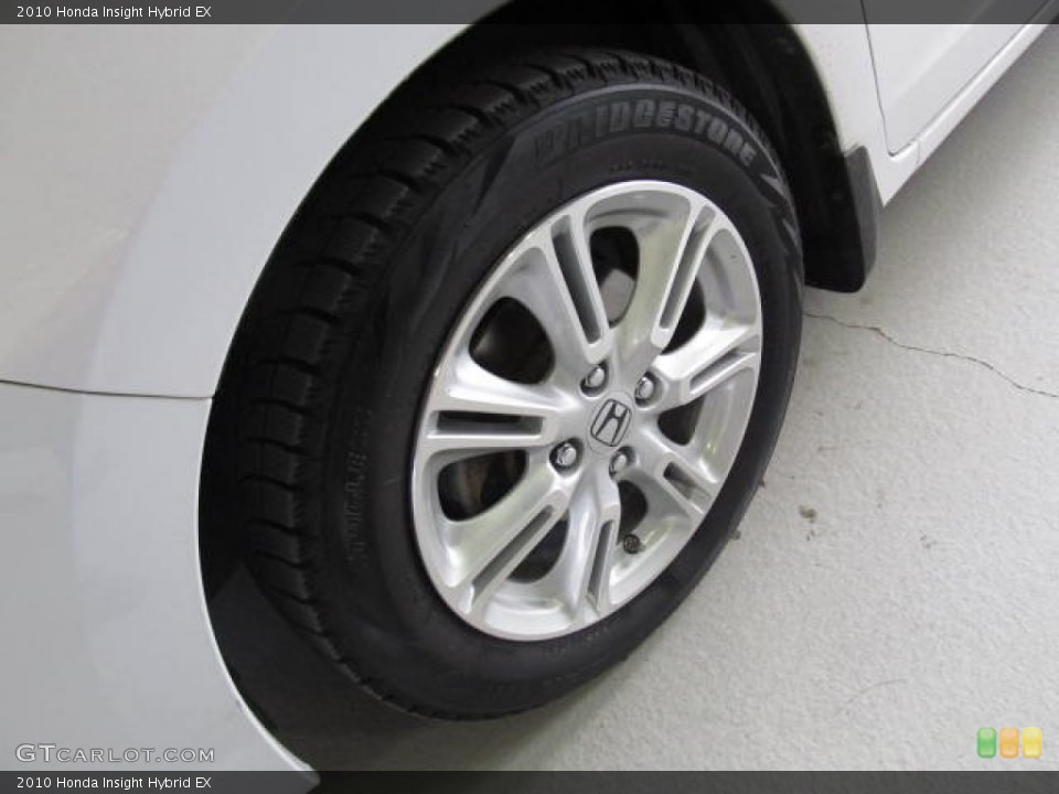 2010 Honda Insight Hybrid EX Wheel and Tire Photo #60356648