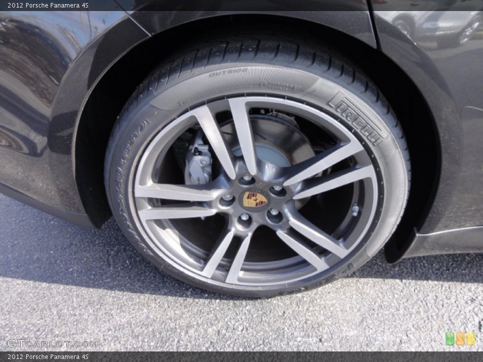 2012 Porsche Panamera 4S Wheel and Tire Photo #60361822