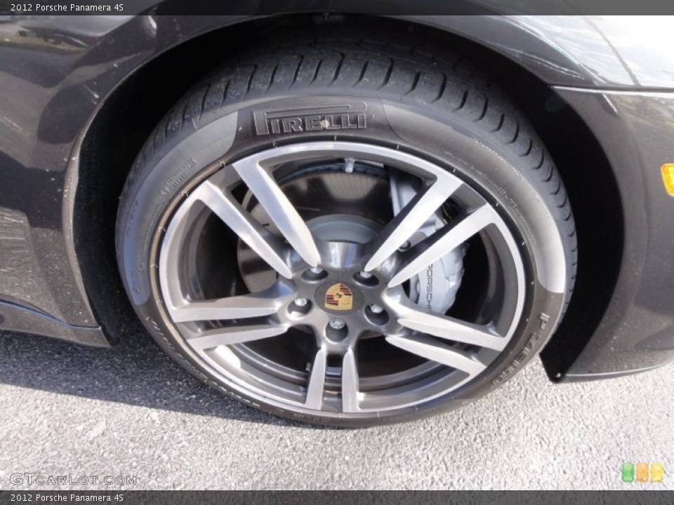 2012 Porsche Panamera 4S Wheel and Tire Photo #60361833