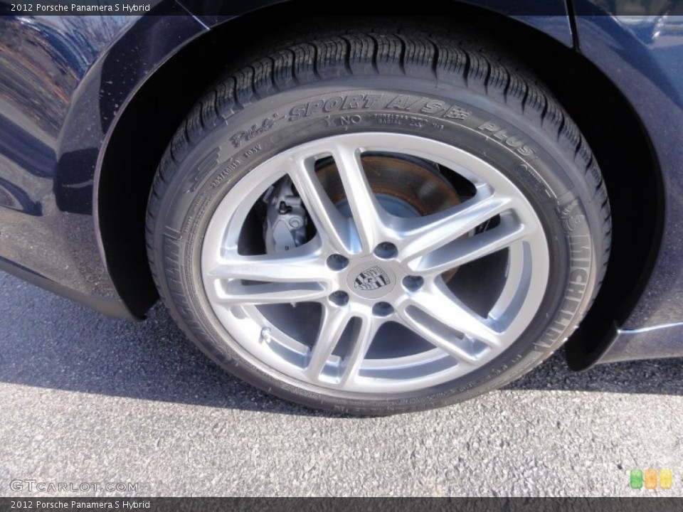 2012 Porsche Panamera S Hybrid Wheel and Tire Photo #60362223