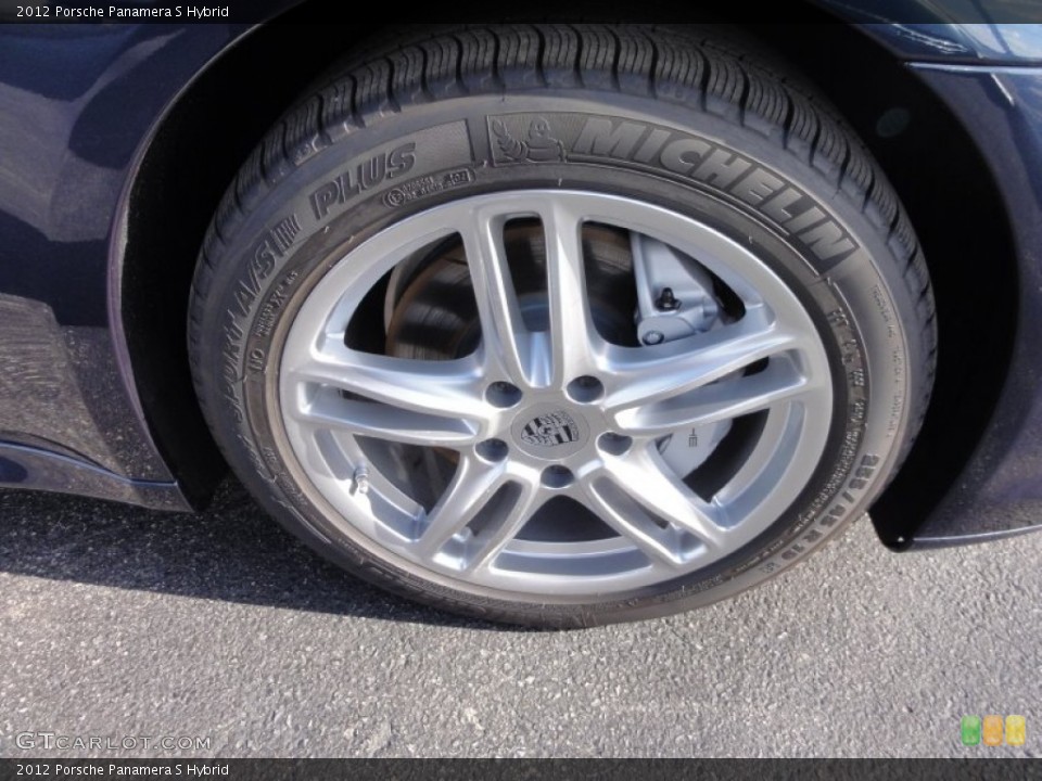 2012 Porsche Panamera S Hybrid Wheel and Tire Photo #60362233