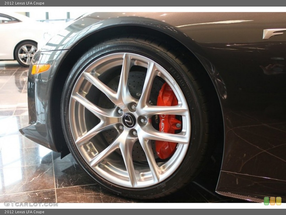 2012 Lexus LFA Coupe Wheel and Tire Photo #60363021