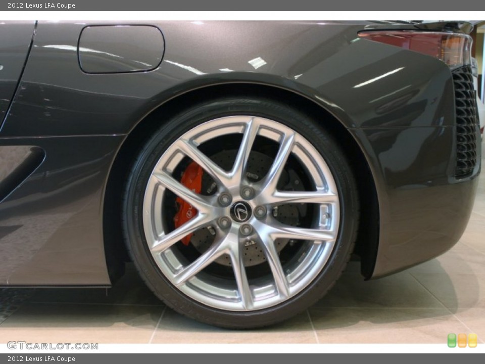 2012 Lexus LFA Coupe Wheel and Tire Photo #60363030