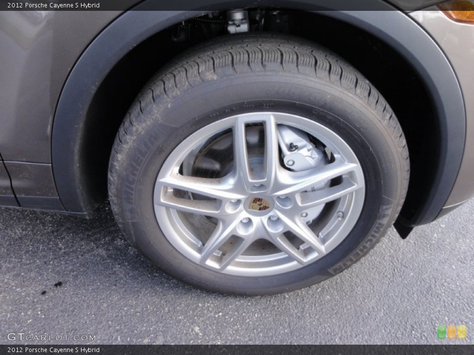2012 Porsche Cayenne S Hybrid Wheel and Tire Photo #60363042