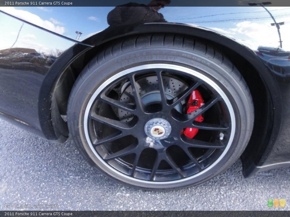 2011 Porsche 911 Carrera GTS Coupe Wheel and Tire Photo #60363705