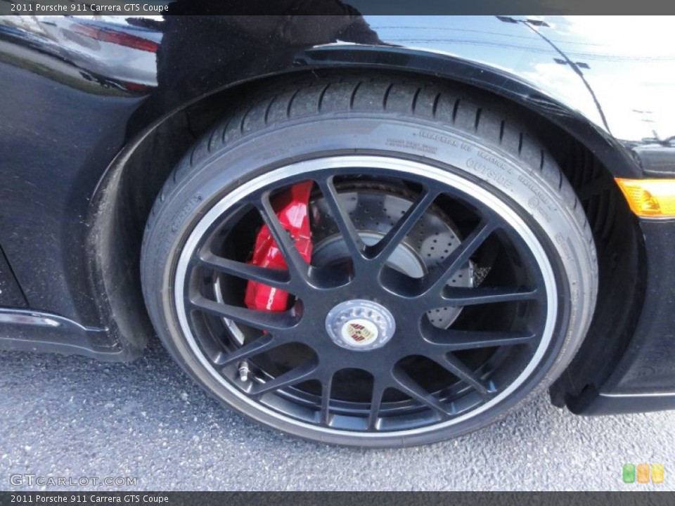 2011 Porsche 911 Carrera GTS Coupe Wheel and Tire Photo #60363714