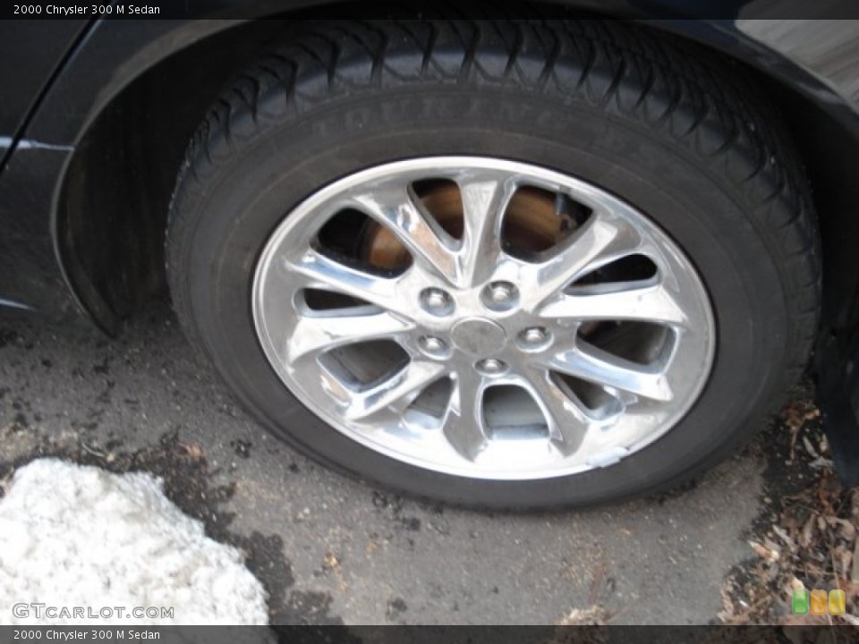 2000 Chrysler 300 M Sedan Wheel and Tire Photo #60366330