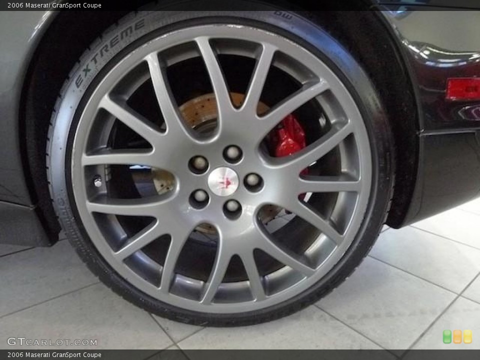 2006 Maserati GranSport Coupe Wheel and Tire Photo #60375462