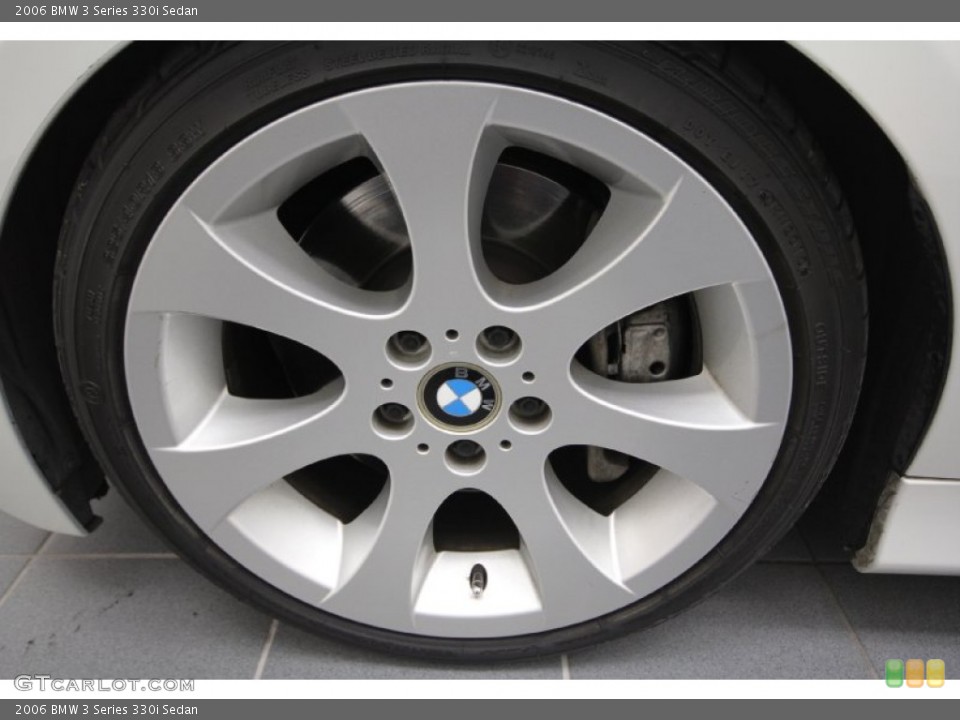 2006 Bmw 330i original tires #3