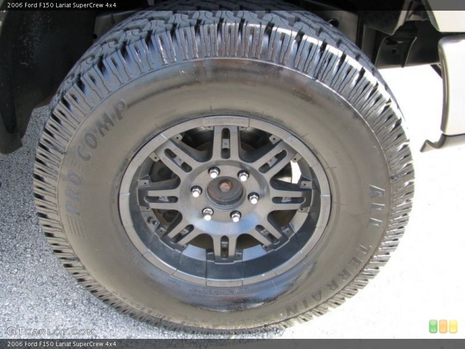 2006 Ford F150 Custom Wheel and Tire Photo #60379675